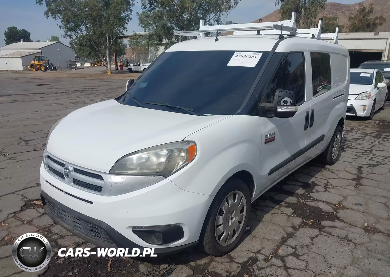 2017 Ram Promaster City Tradesman Slt VIN:ZFBERFBB5H6G47991 - 2
