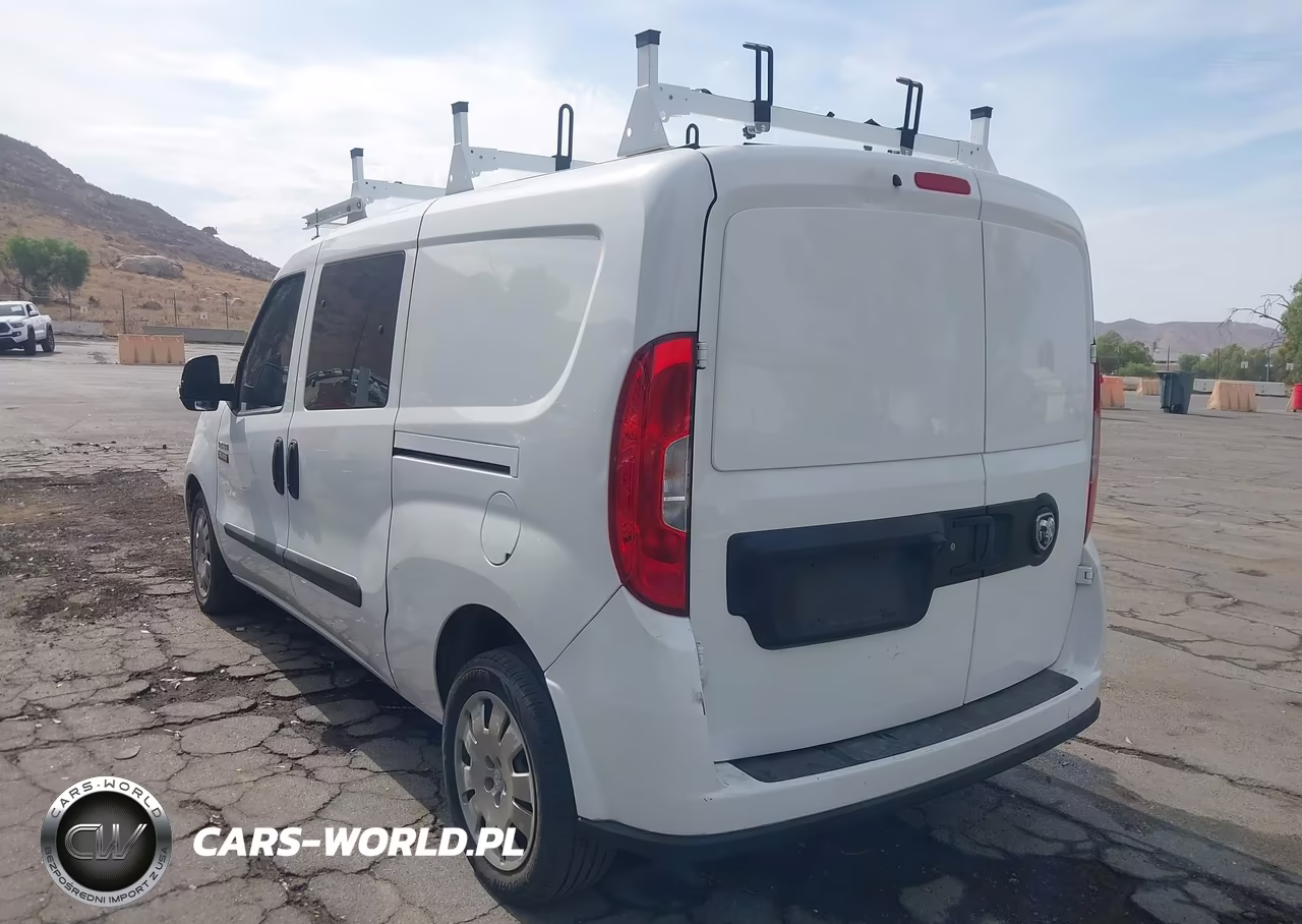 2017 Ram Promaster City Tradesman Slt VIN:ZFBERFBB5H6G47991 - 3