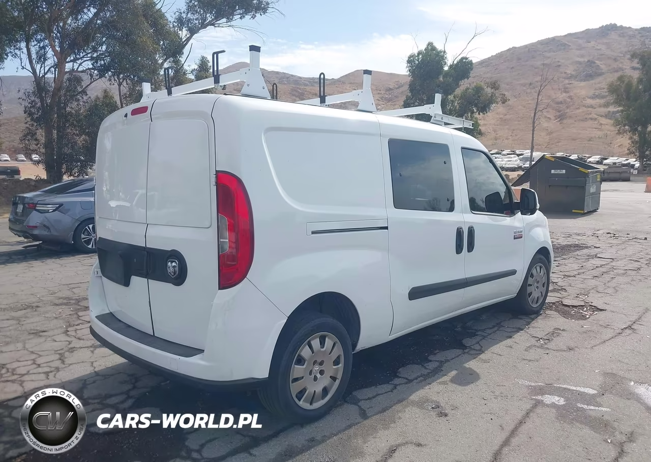 2017 Ram Promaster City Tradesman Slt VIN:ZFBERFBB5H6G47991 - 4