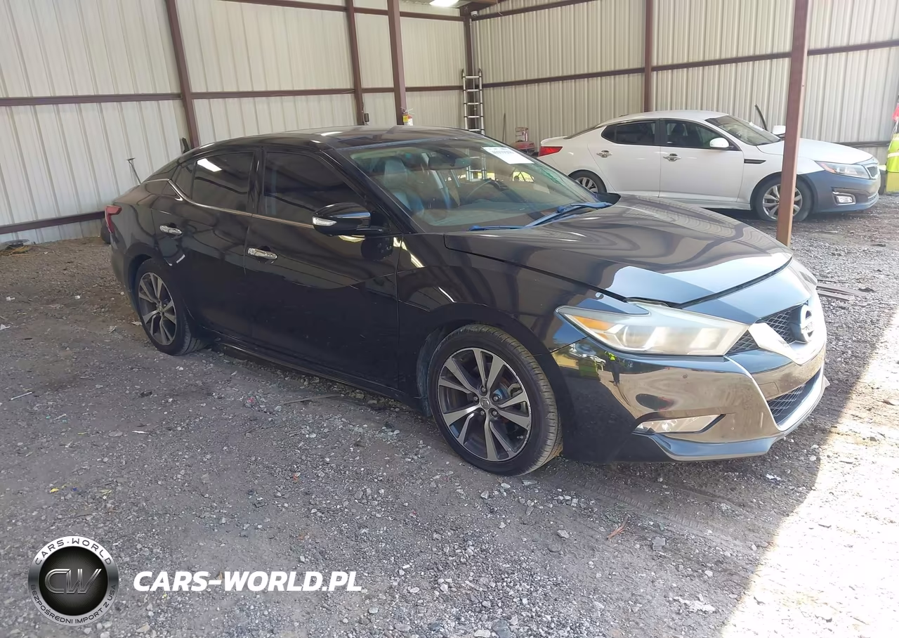 2017 Nissan Maxima 3.5 Platinum