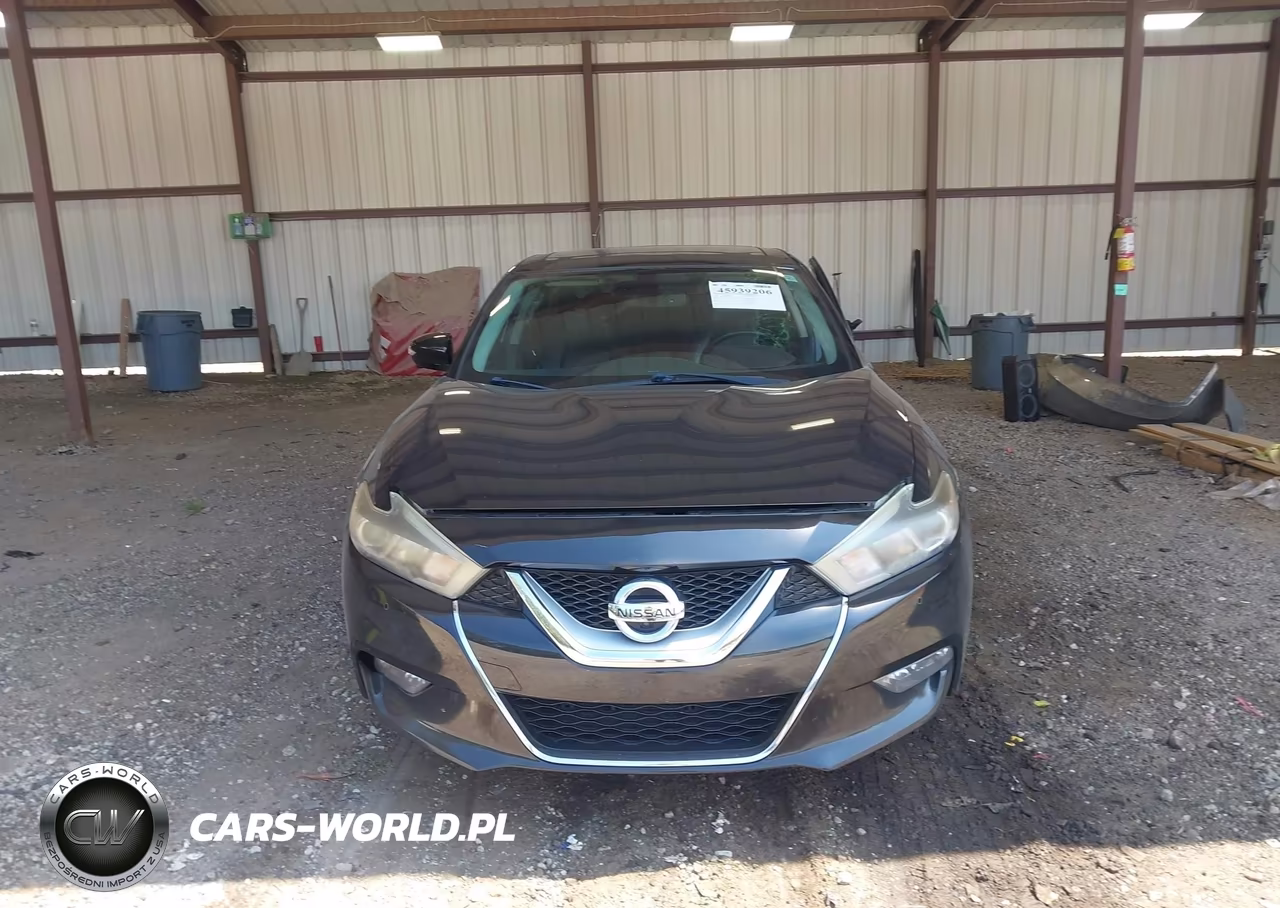 2017 Nissan Maxima 3.5 Platinum VIN:1N4AA6AP5HC423981 - 12
