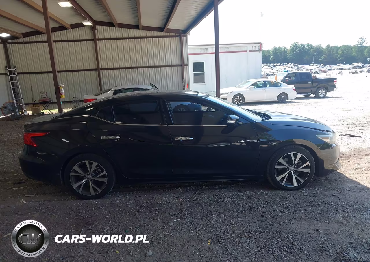 2017 Nissan Maxima 3.5 Platinum VIN:1N4AA6AP5HC423981 - 13