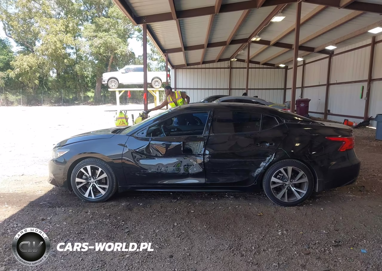 2017 Nissan Maxima 3.5 Platinum VIN:1N4AA6AP5HC423981 - 14