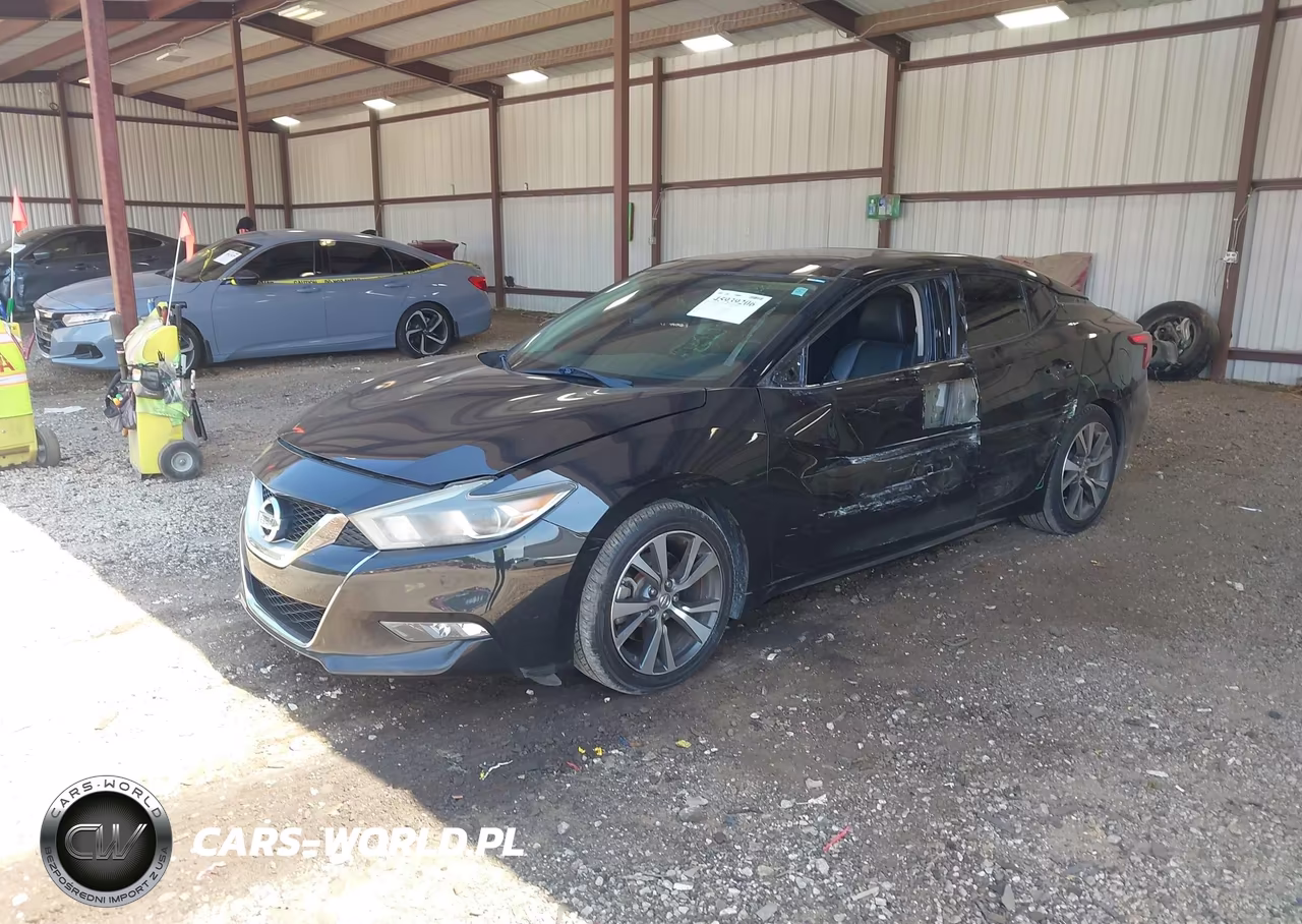 2017 Nissan Maxima 3.5 Platinum VIN:1N4AA6AP5HC423981 - 2