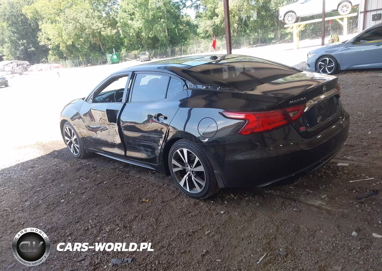 2017 Nissan Maxima 3.5 Platinum VIN:1N4AA6AP5HC423981 - 3