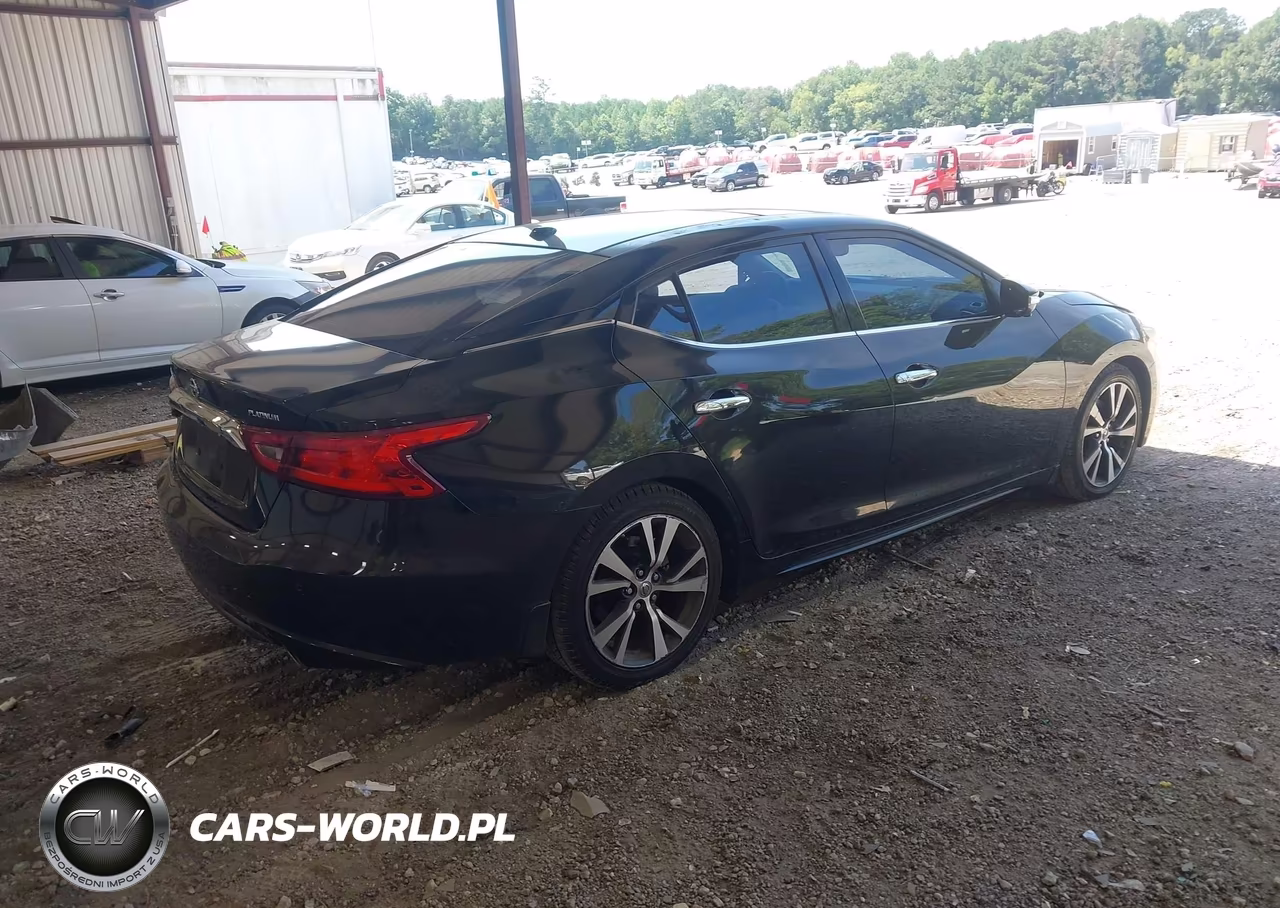 2017 Nissan Maxima 3.5 Platinum VIN:1N4AA6AP5HC423981 - 4