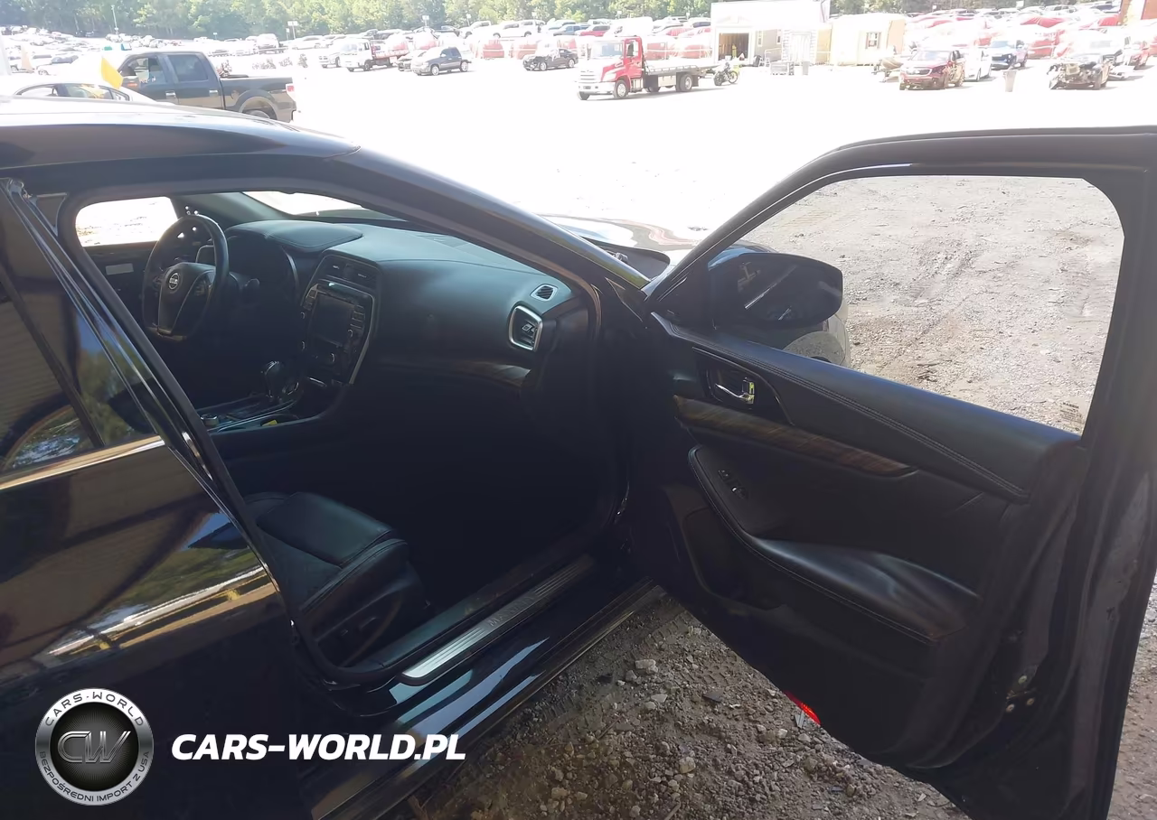 2017 Nissan Maxima 3.5 Platinum VIN:1N4AA6AP5HC423981 - 5