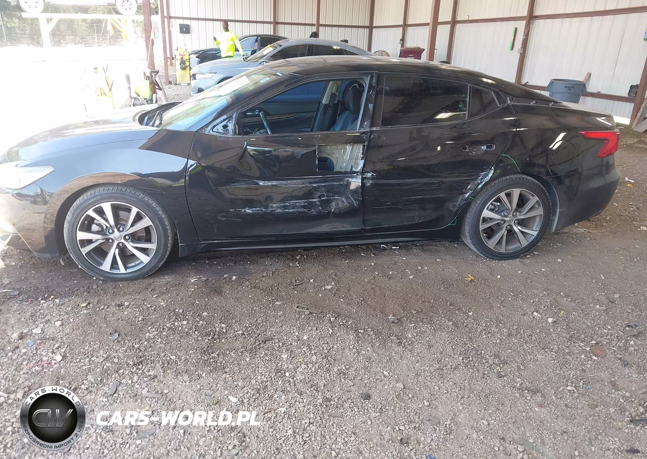 2017 Nissan Maxima 3.5 Platinum VIN:1N4AA6AP5HC423981 - 6