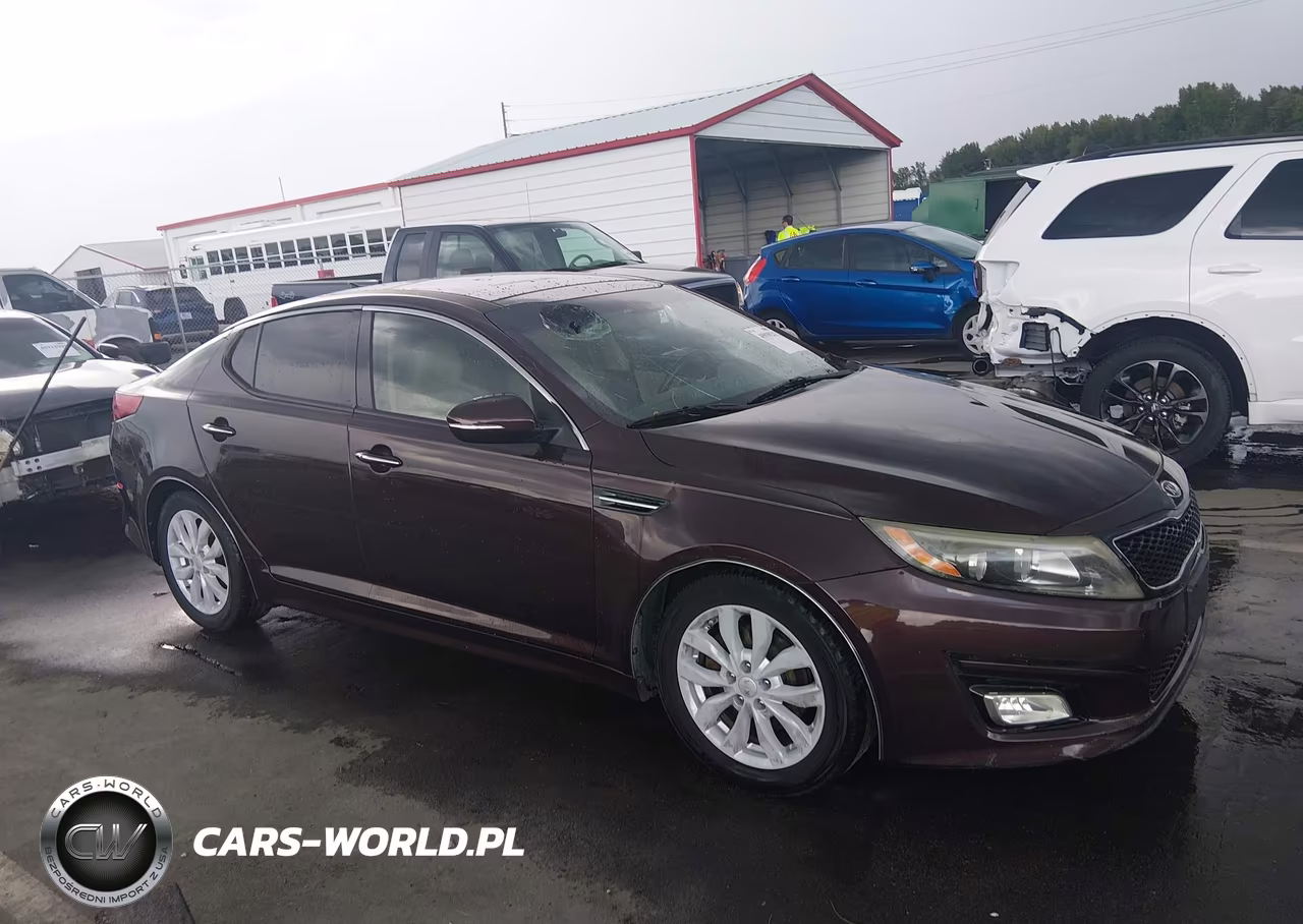 2015 Kia Optima Ex