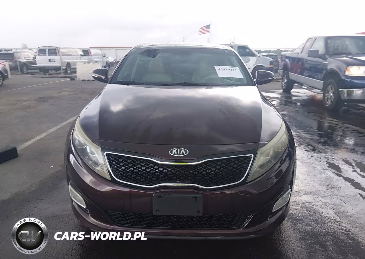 2015 Kia Optima Ex VIN:5XXGN4A70FG453707 - 12