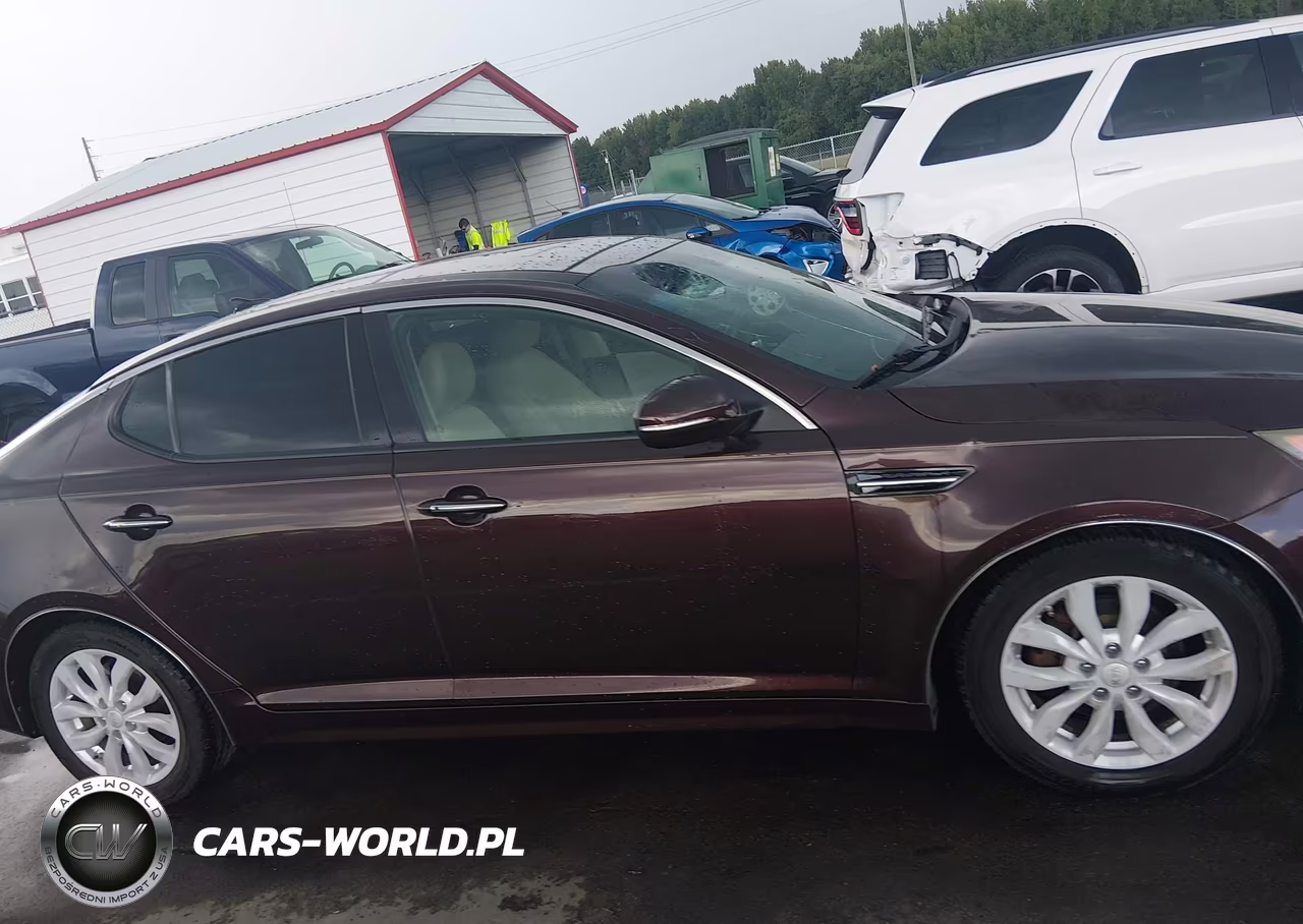 2015 Kia Optima Ex VIN:5XXGN4A70FG453707 - 13