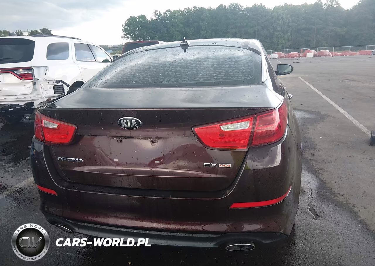 2015 Kia Optima Ex VIN:5XXGN4A70FG453707 - 16