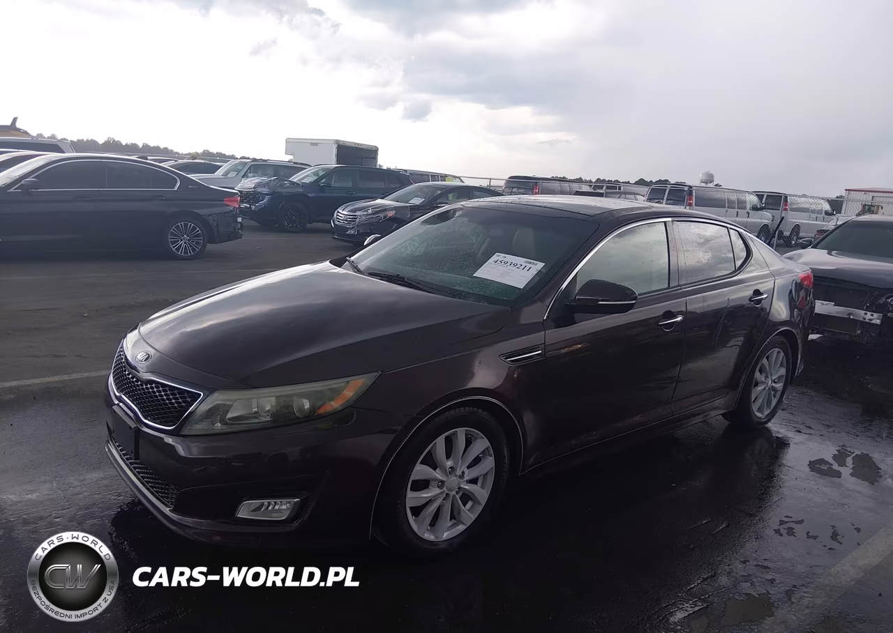 2015 Kia Optima Ex VIN:5XXGN4A70FG453707 - 2