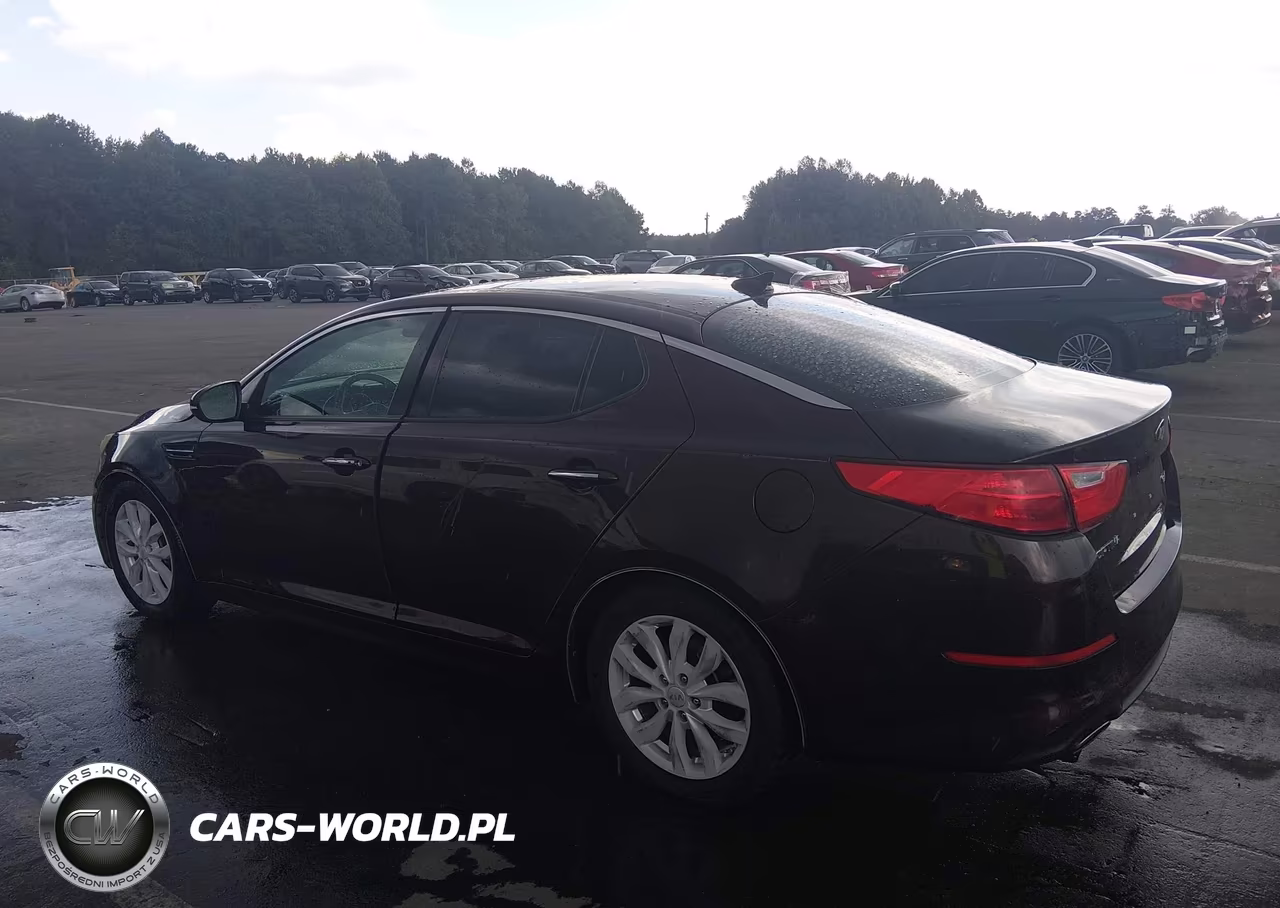2015 Kia Optima Ex VIN:5XXGN4A70FG453707 - 3