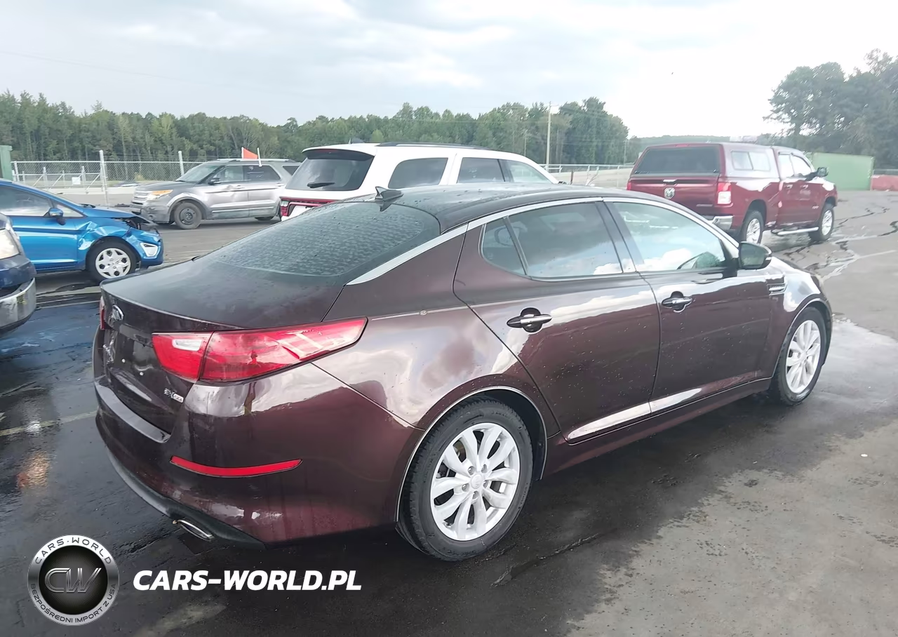 2015 Kia Optima Ex VIN:5XXGN4A70FG453707 - 4