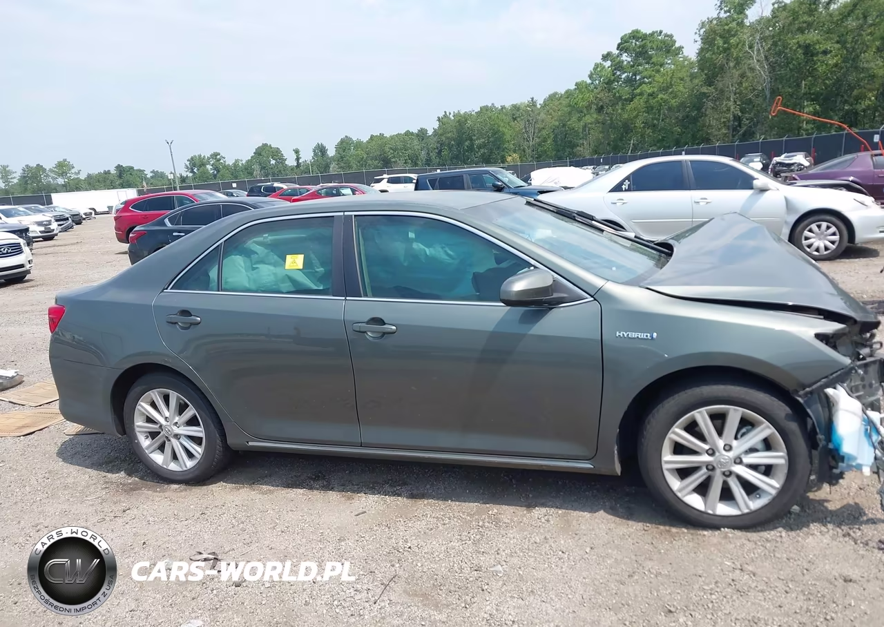 2013 Toyota Camry Hybrid Xle VIN:4T1BD1FK9DU073745 - 14