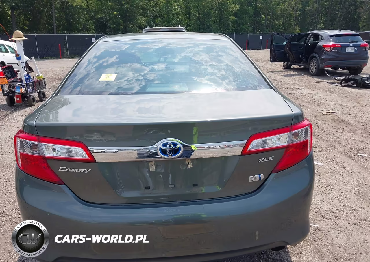 2013 Toyota Camry Hybrid Xle VIN:4T1BD1FK9DU073745 - 17