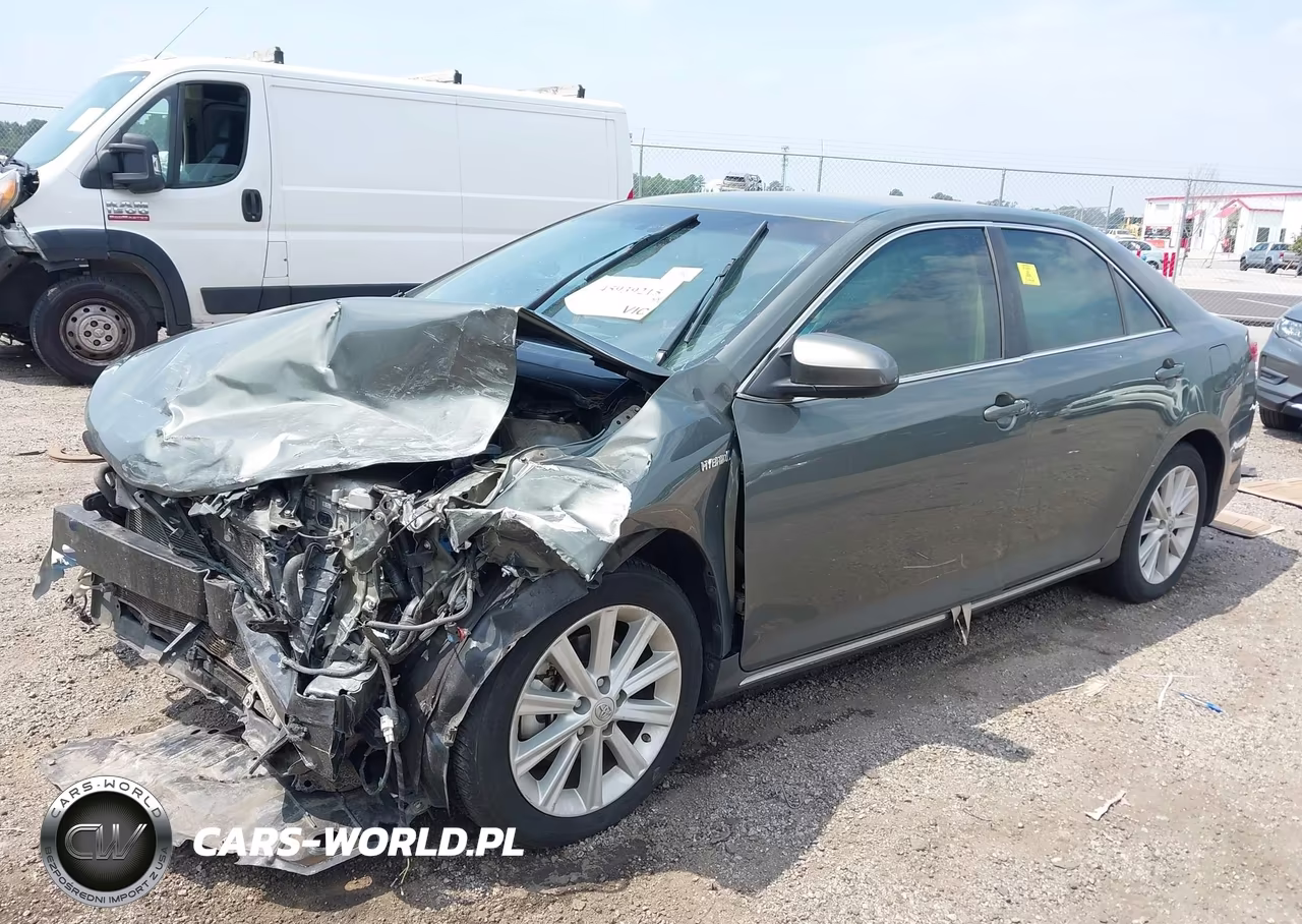 2013 Toyota Camry Hybrid Xle VIN:4T1BD1FK9DU073745 - 2