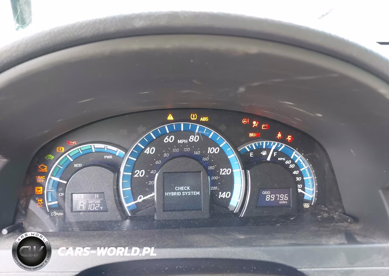 2013 Toyota Camry Hybrid Xle VIN:4T1BD1FK9DU073745 - 7
