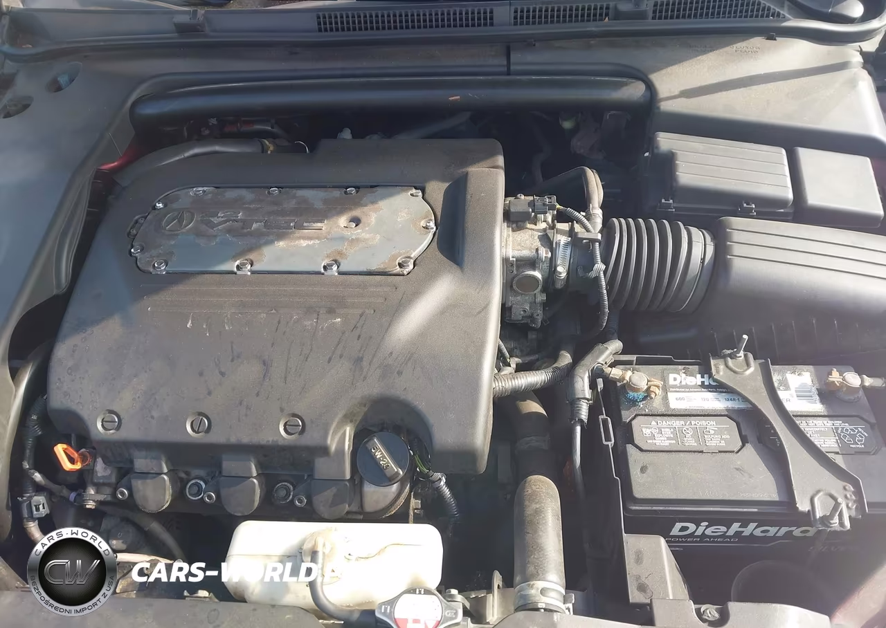2004 Acura Tl VIN:19UUA66294A037866 - 10