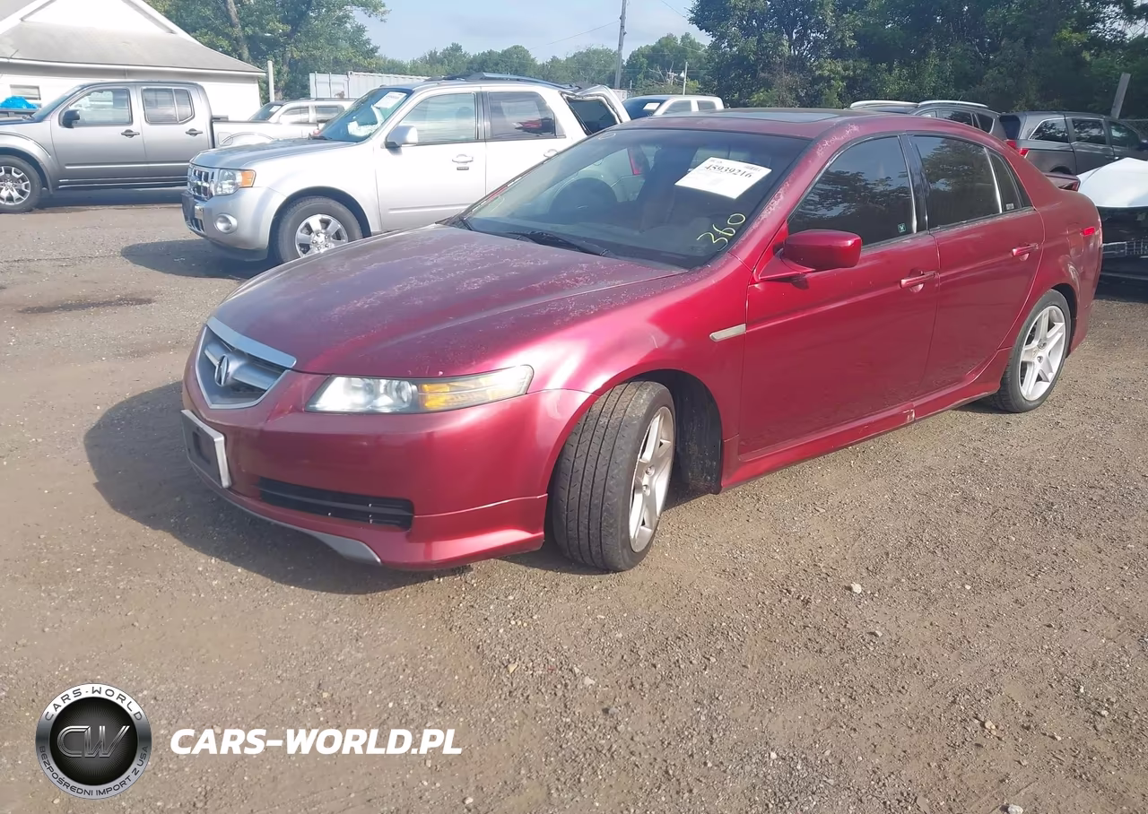 2004 Acura Tl VIN:19UUA66294A037866 - 2