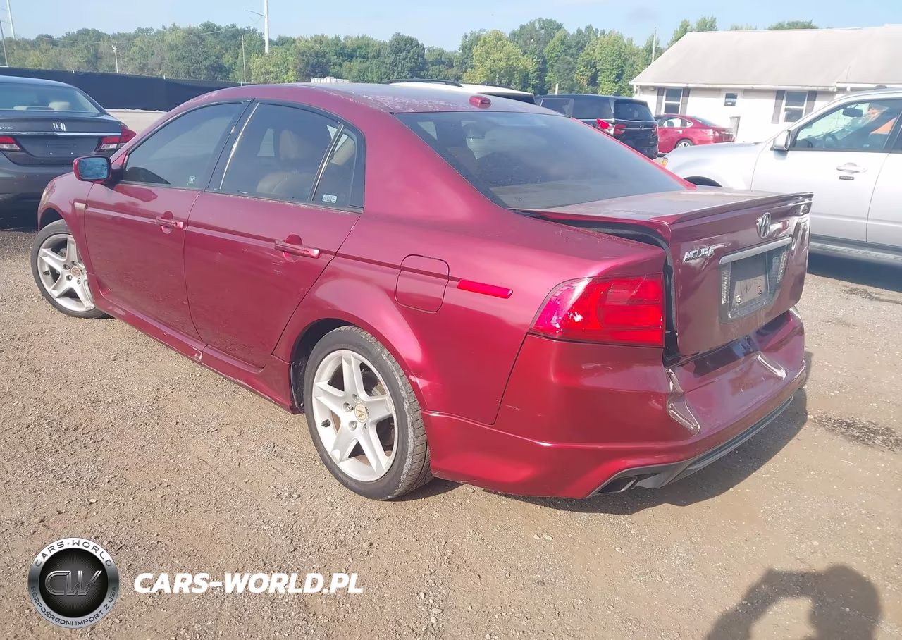 2004 Acura Tl VIN:19UUA66294A037866 - 3