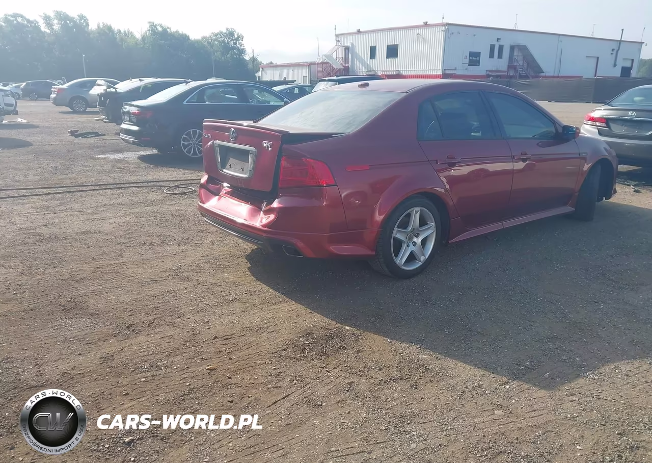 2004 Acura Tl VIN:19UUA66294A037866 - 4