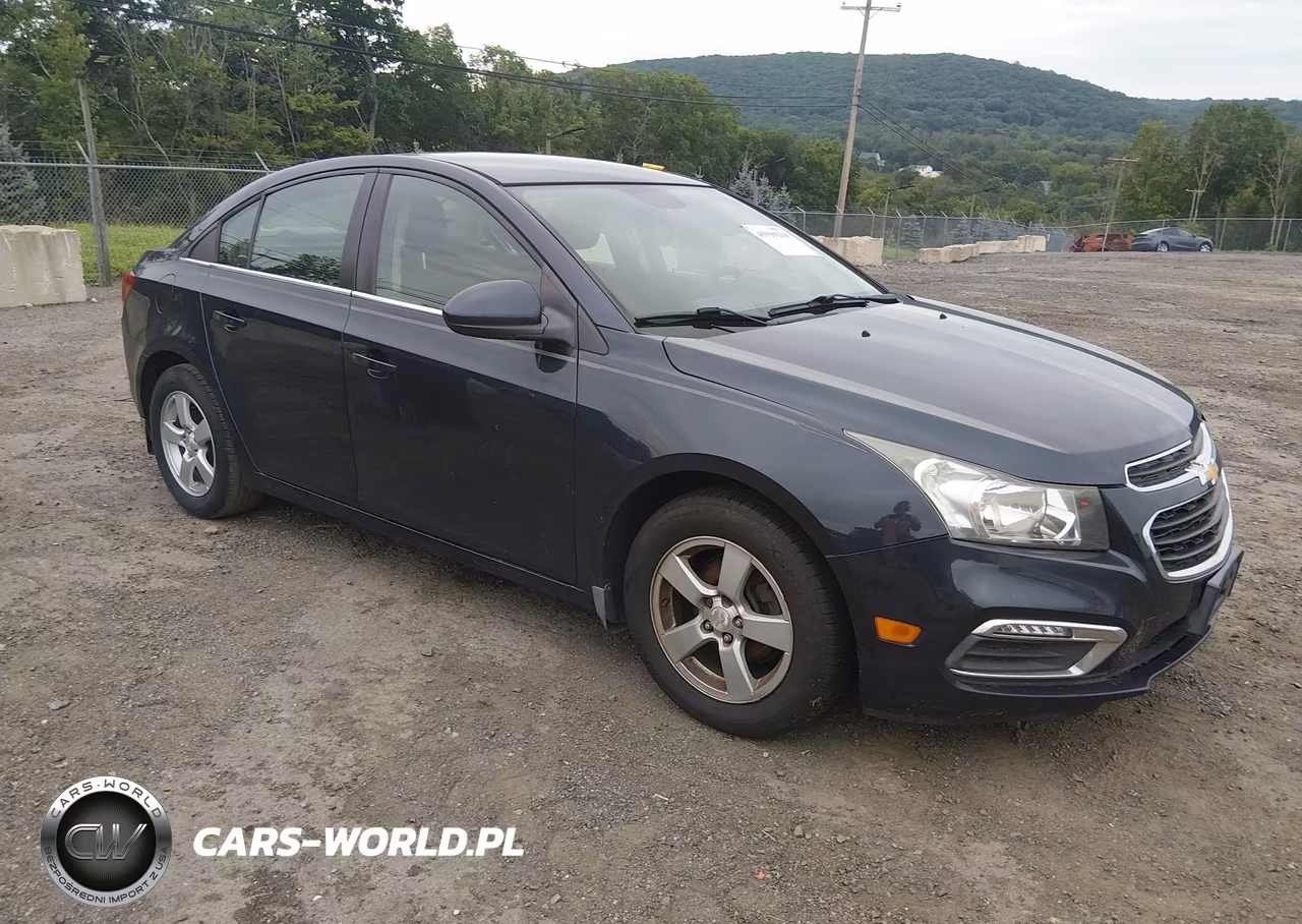 2016 Chevrolet Cruze Limited 1Lt Auto – zdjęcie 1 z 11
