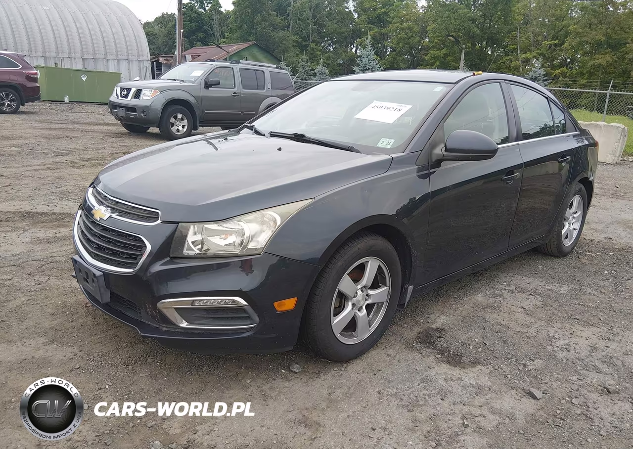 2016 Chevrolet Cruze Limited 1Lt Auto VIN:1G1PE5SB0G7219496 - 2