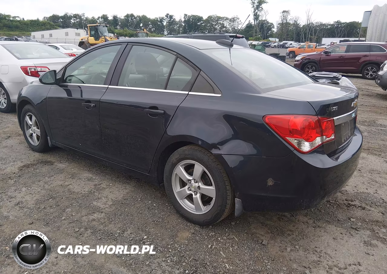 2016 Chevrolet Cruze Limited 1Lt Auto VIN:1G1PE5SB0G7219496 - 3