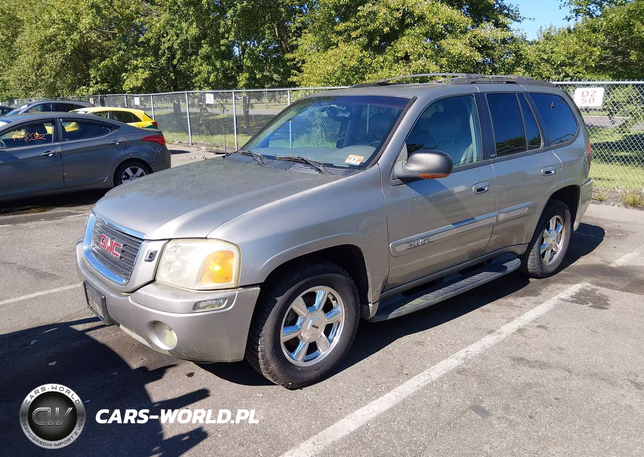 2003 GMC Envoy Slt VIN:1GKDT13SX32251181 - 2