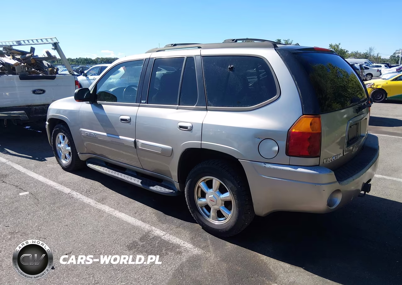 2003 GMC Envoy Slt VIN:1GKDT13SX32251181 - 3