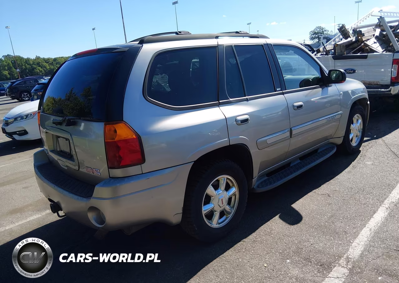 2003 GMC Envoy Slt VIN:1GKDT13SX32251181 - 4