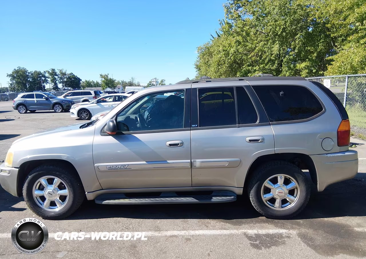 2003 GMC Envoy Slt VIN:1GKDT13SX32251181 - 6