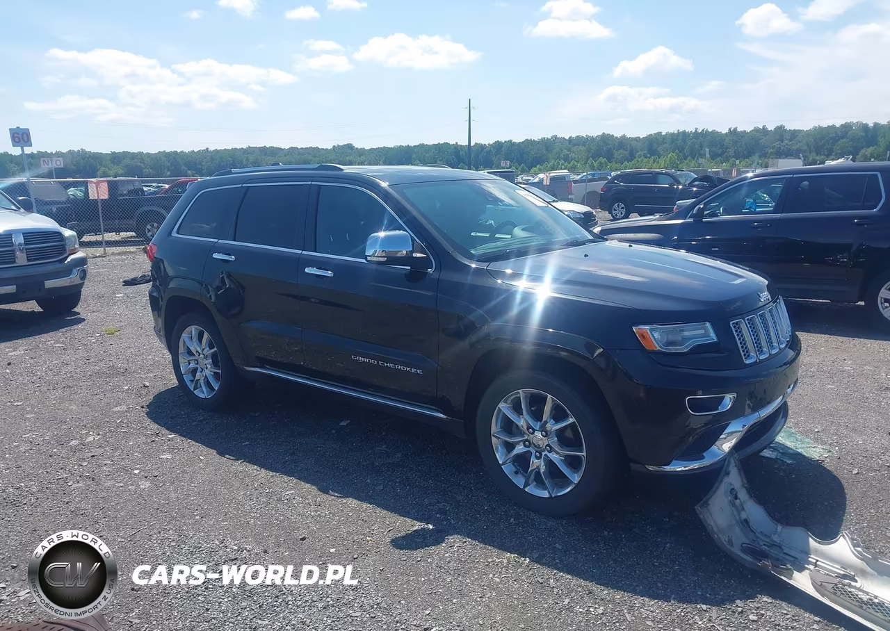 2014 Jeep Grand Cherokee Summit – zdjęcie 1 z 16