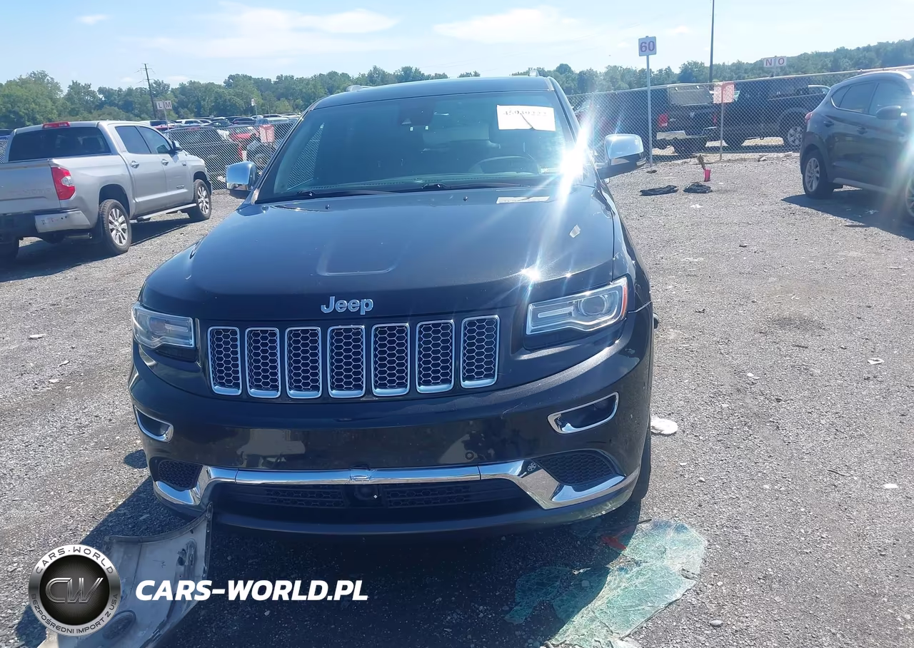 2014 Jeep Grand Cherokee Summit VIN:1C4RJFJG4EC492637 - 12