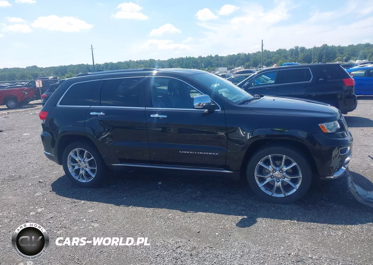 2014 Jeep Grand Cherokee Summit VIN:1C4RJFJG4EC492637 - 13