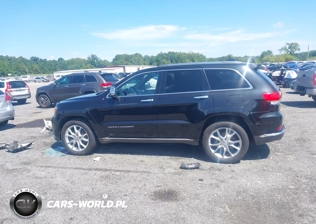 2014 Jeep Grand Cherokee Summit VIN:1C4RJFJG4EC492637 - 14