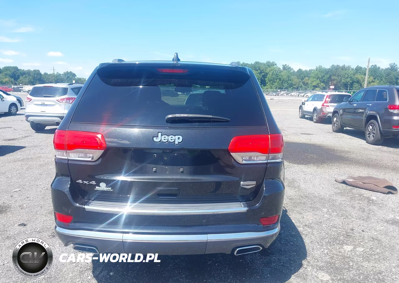 2014 Jeep Grand Cherokee Summit VIN:1C4RJFJG4EC492637 - 16