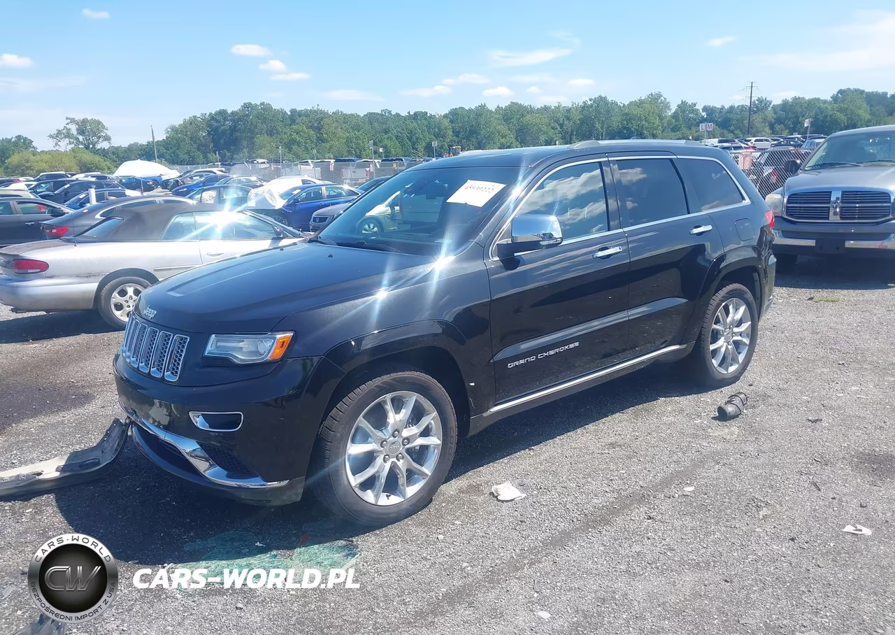 2014 Jeep Grand Cherokee Summit VIN:1C4RJFJG4EC492637 - 2