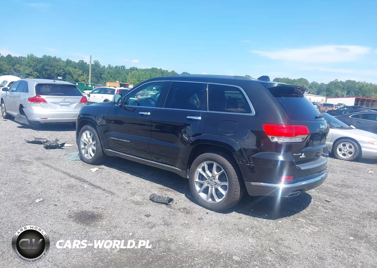 2014 Jeep Grand Cherokee Summit VIN:1C4RJFJG4EC492637 - 3