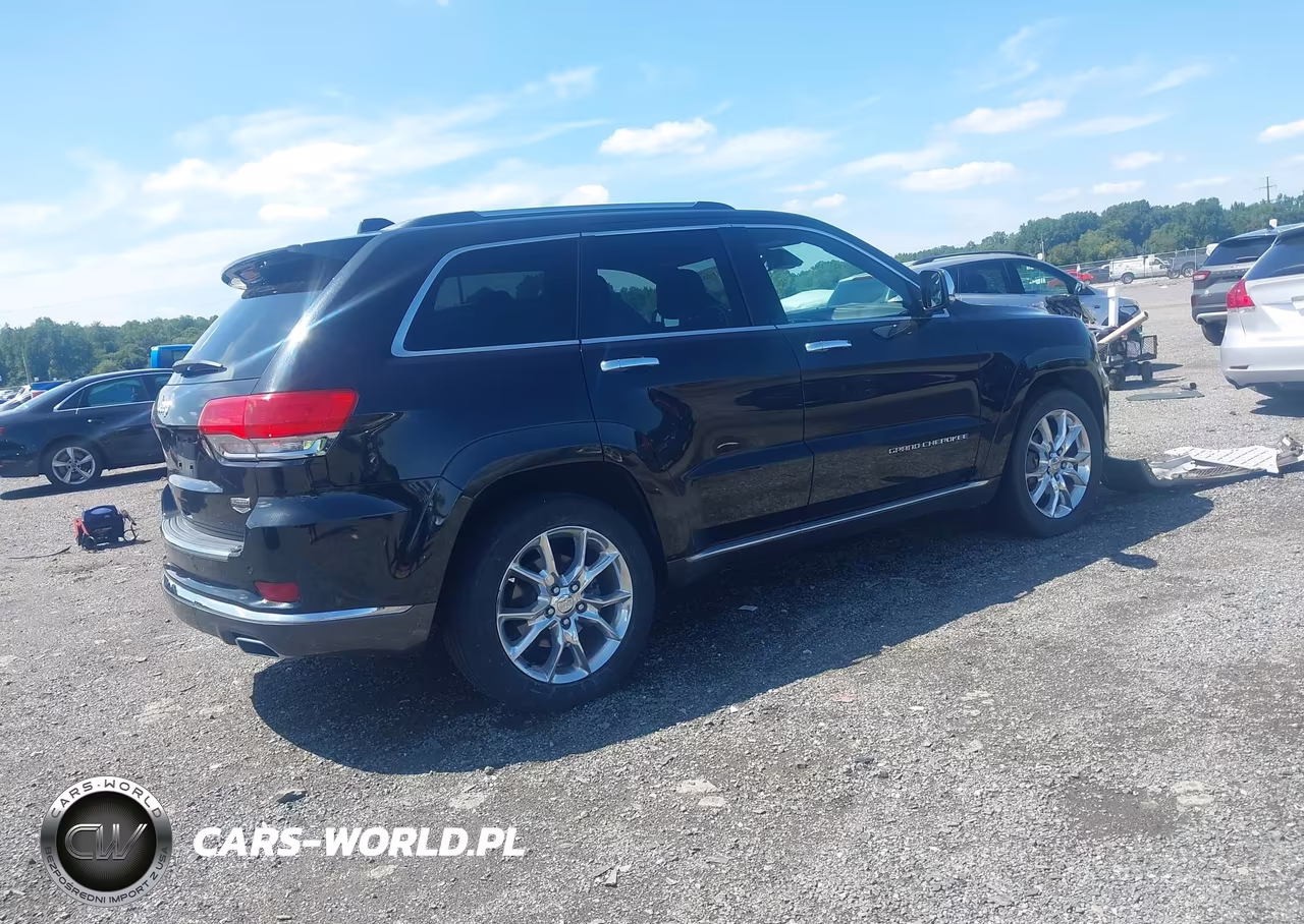 2014 Jeep Grand Cherokee Summit VIN:1C4RJFJG4EC492637 - 4