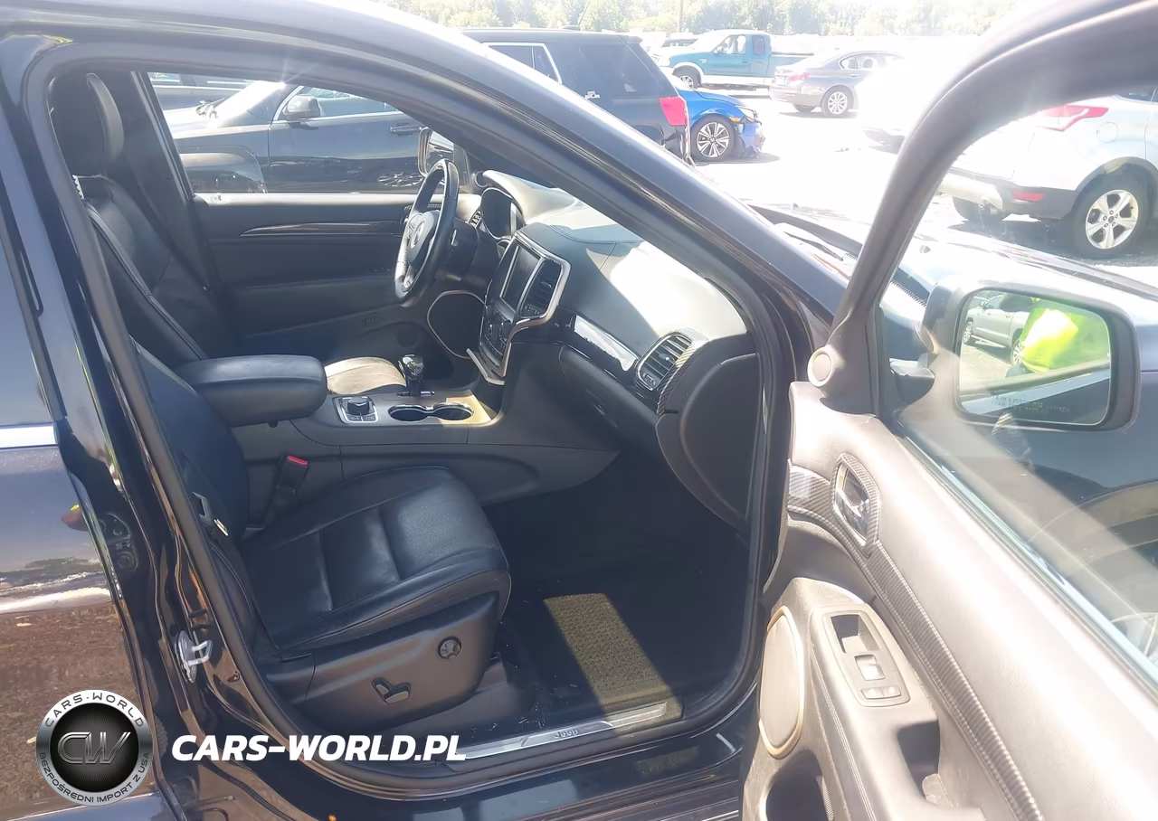 2014 Jeep Grand Cherokee Summit VIN:1C4RJFJG4EC492637 - 5