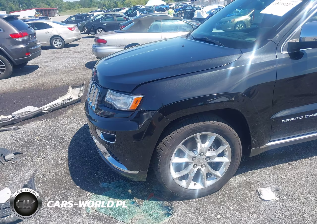 2014 Jeep Grand Cherokee Summit VIN:1C4RJFJG4EC492637 - 6
