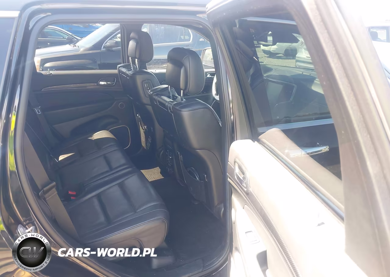 2014 Jeep Grand Cherokee Summit VIN:1C4RJFJG4EC492637 - 8
