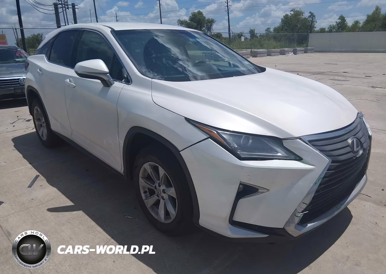 2016 Lexus Rx 350 – zdjęcie 1 z 16