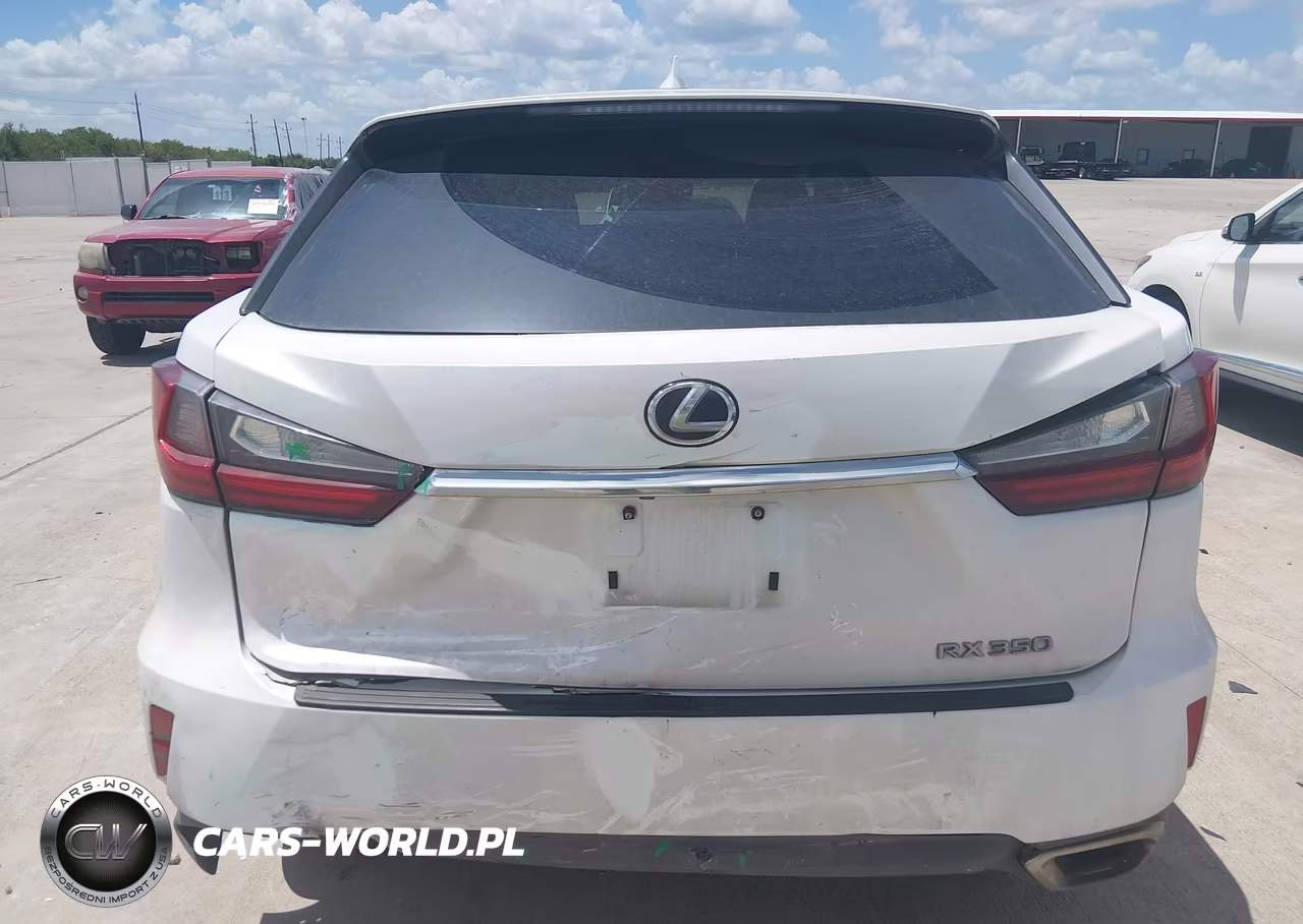 2016 Lexus Rx 350 VIN:2T2ZZMCA1GC026661 - 16