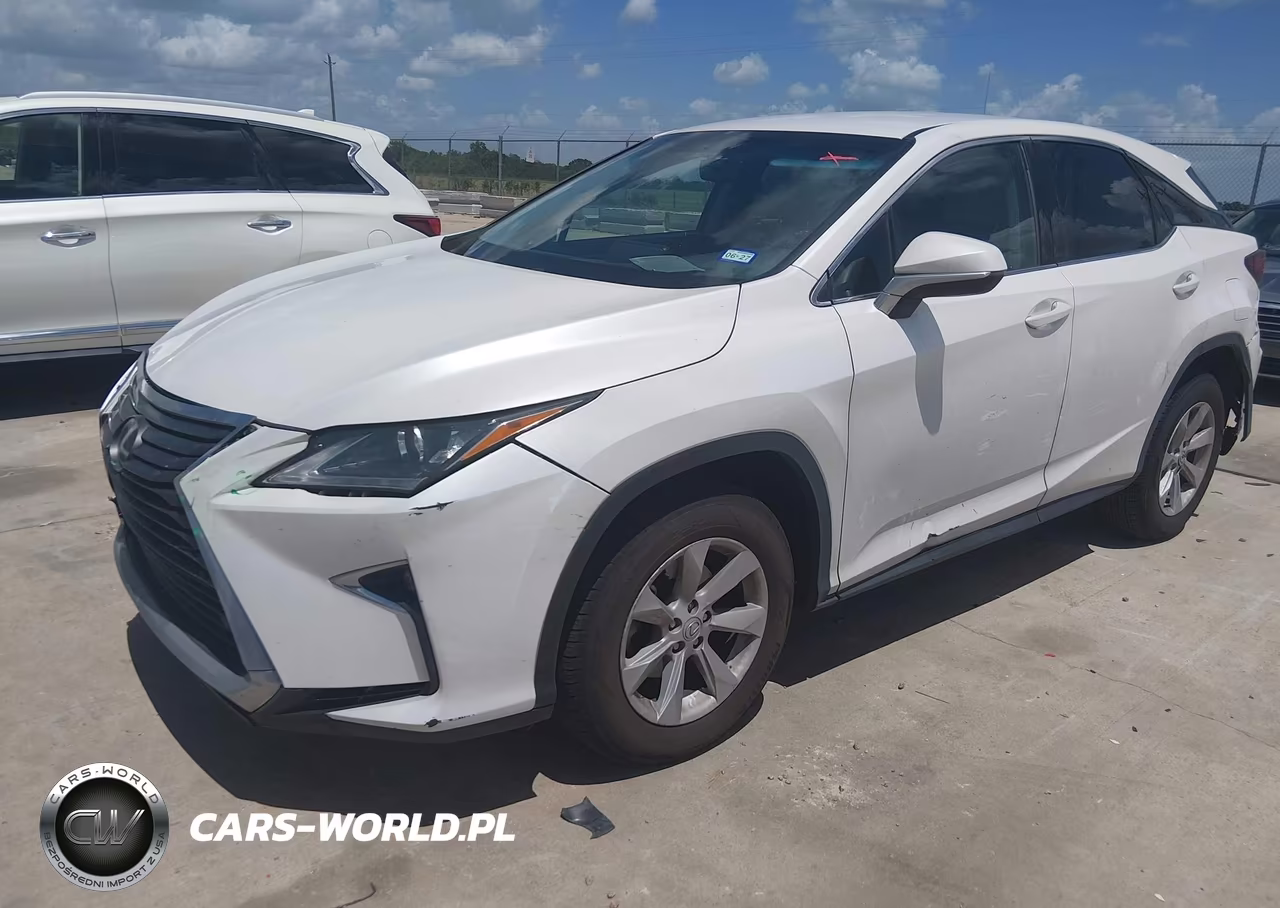 2016 Lexus Rx 350 VIN:2T2ZZMCA1GC026661 - 2