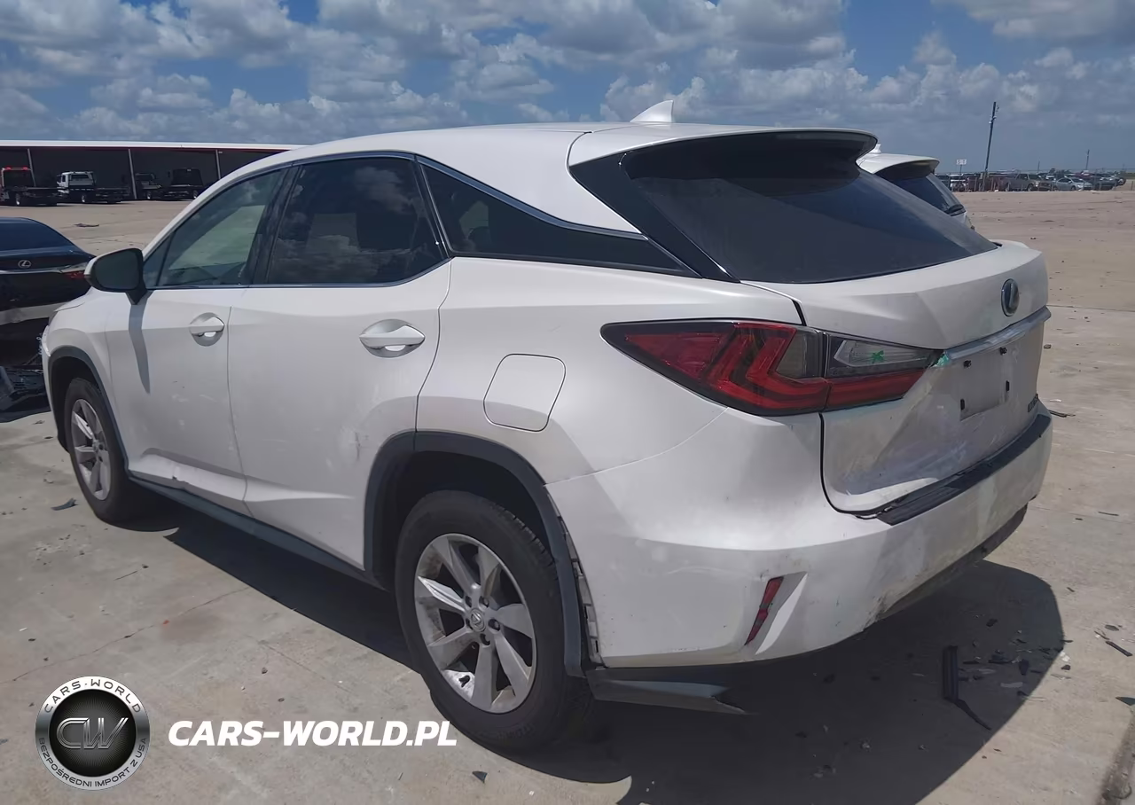 2016 Lexus Rx 350 VIN:2T2ZZMCA1GC026661 - 3