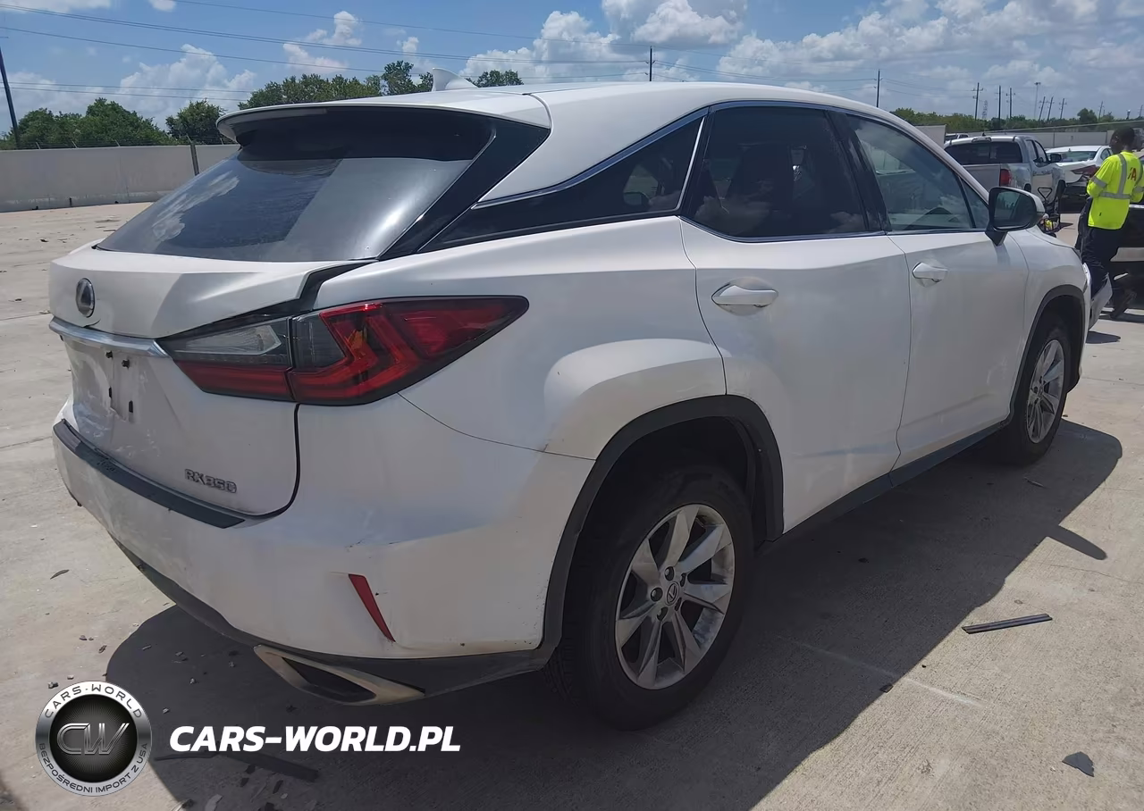 2016 Lexus Rx 350 VIN:2T2ZZMCA1GC026661 - 4